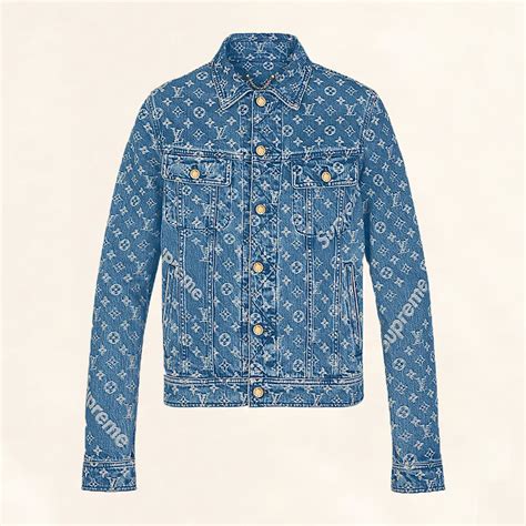 louis vuitton x supreme jeans|louis vuitton supreme jacket price.